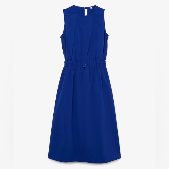 Lacoste Elasticized Waist Open Back Tank Top Dress size 34 - Picture 3 of 7